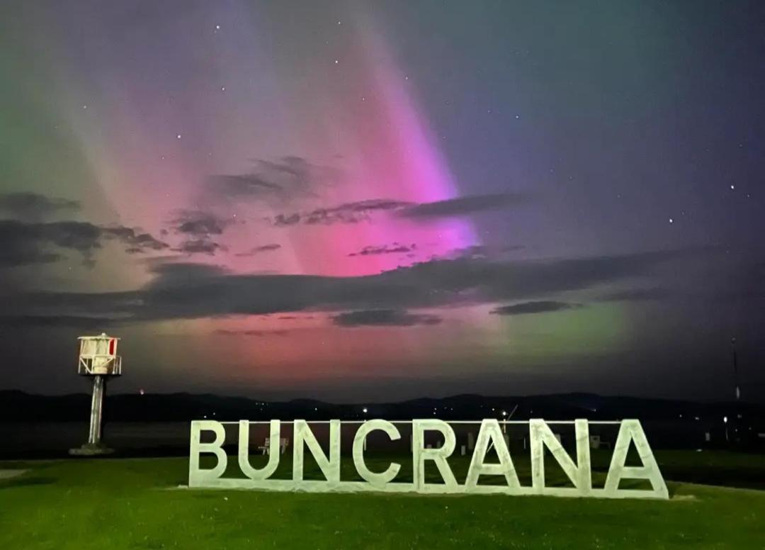 Apartamento Seaview Apt In Buncrana With Balcony Exterior foto